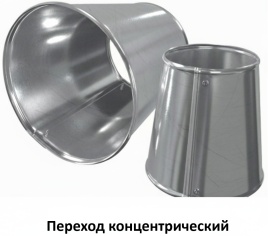 Переход концентрический